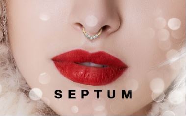 Piercing septum 💎Septum Piercing