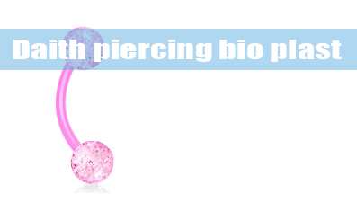 Daith piercing bio plast