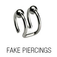 Fake piercings bij LMPiercings