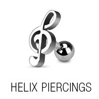 Helix piercings online snel en gemakkelijk bestellen bij LMPIercings