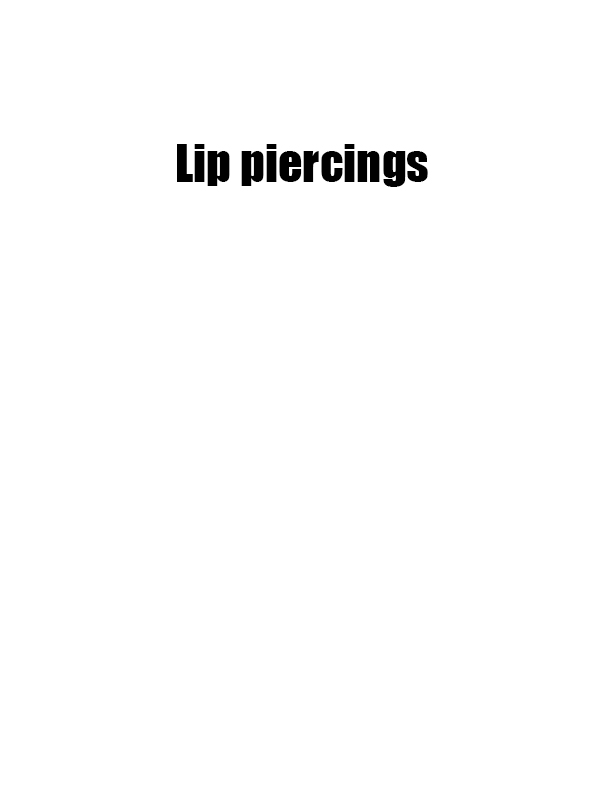 lip piercings gallerij van lmpiercings