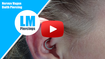 Nervus Vagus - Daith piercing