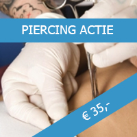 Piercing laten zetten in Coevorden