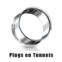 Tunnel en Plug Piercing Bestellen