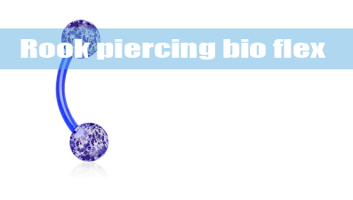 Rook piercing bio plast