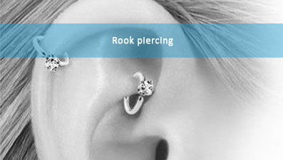 Rook piercing