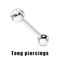 Tong Piercing Bestellen