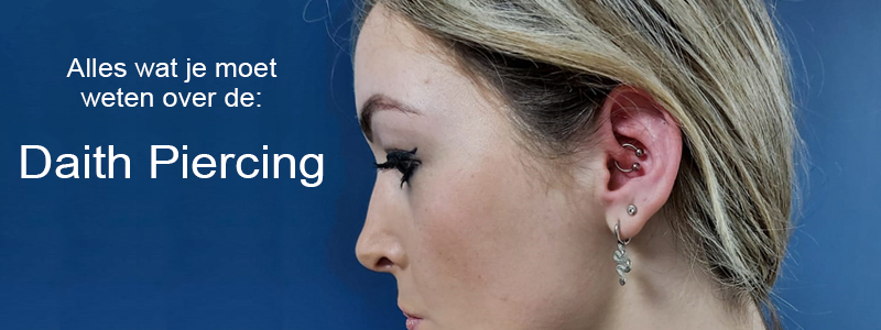 Alles wat je moet weten over de Daith Piercing | LMPiercings
