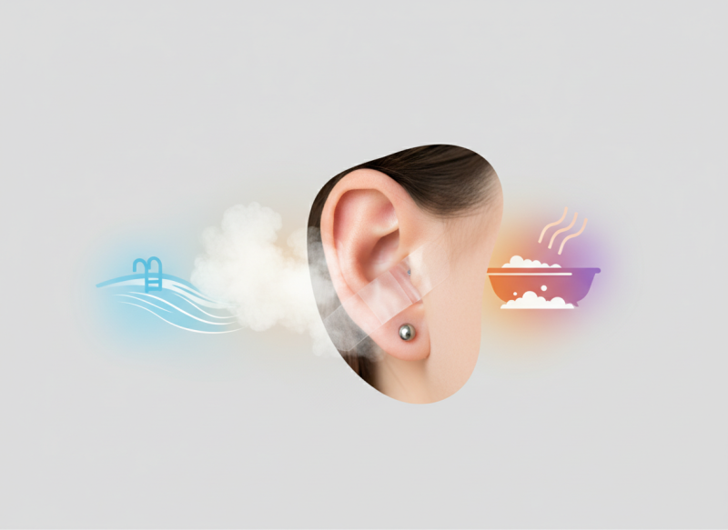 Bescherm je piercing: Waarom mag je niet zwemmen, in de sauna, onder de zonnebank of in bad met een nieuwe piercing? Bescherm je piercing: Waarom mag je niet zwemmen, in de sauna, onder de zonnebank of in bad met een nieuwe piercing?