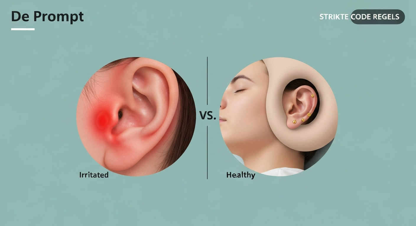 De invloed van je slaaphouding op het genezingsproces van oorpiercings en hoe je irritatiebultjes voorkomt De invloed van je slaaphouding op het genezingsproces van oorpiercings en hoe je irritatiebultjes voorkomt