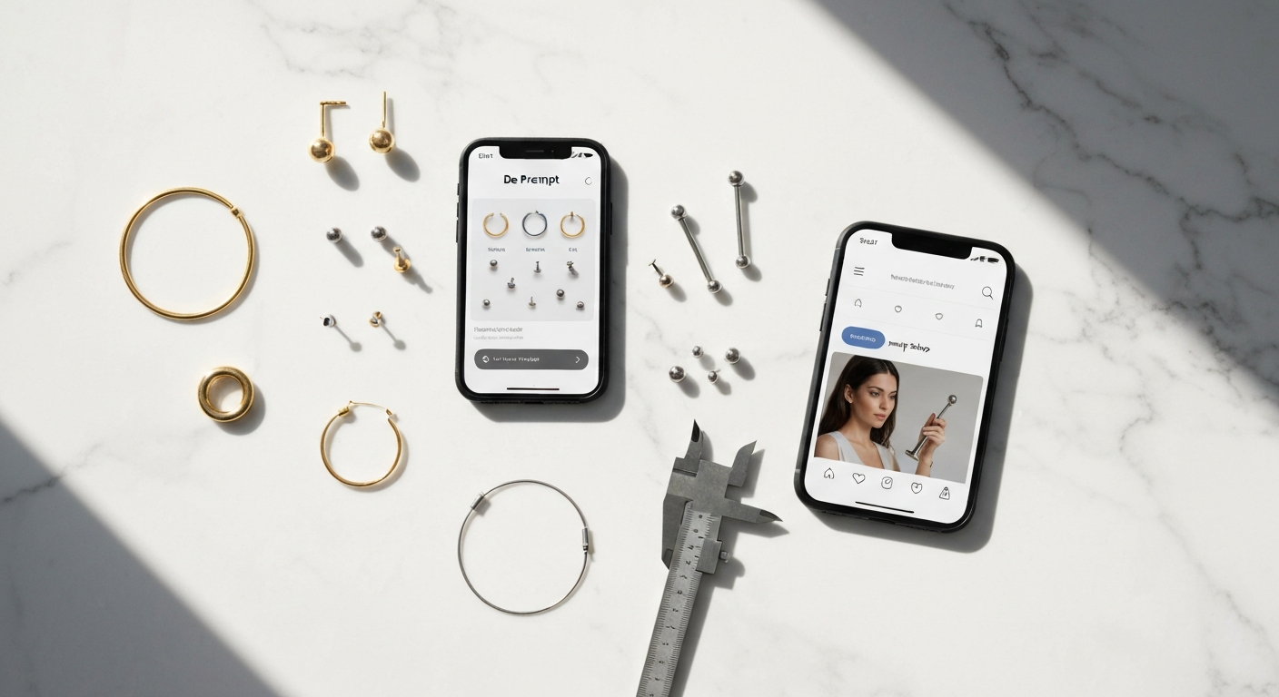 De ultieme gids voor het online kopen van piercings: Waar moet je op letten? De ultieme gids voor het online kopen van piercings: Waar moet je op letten?