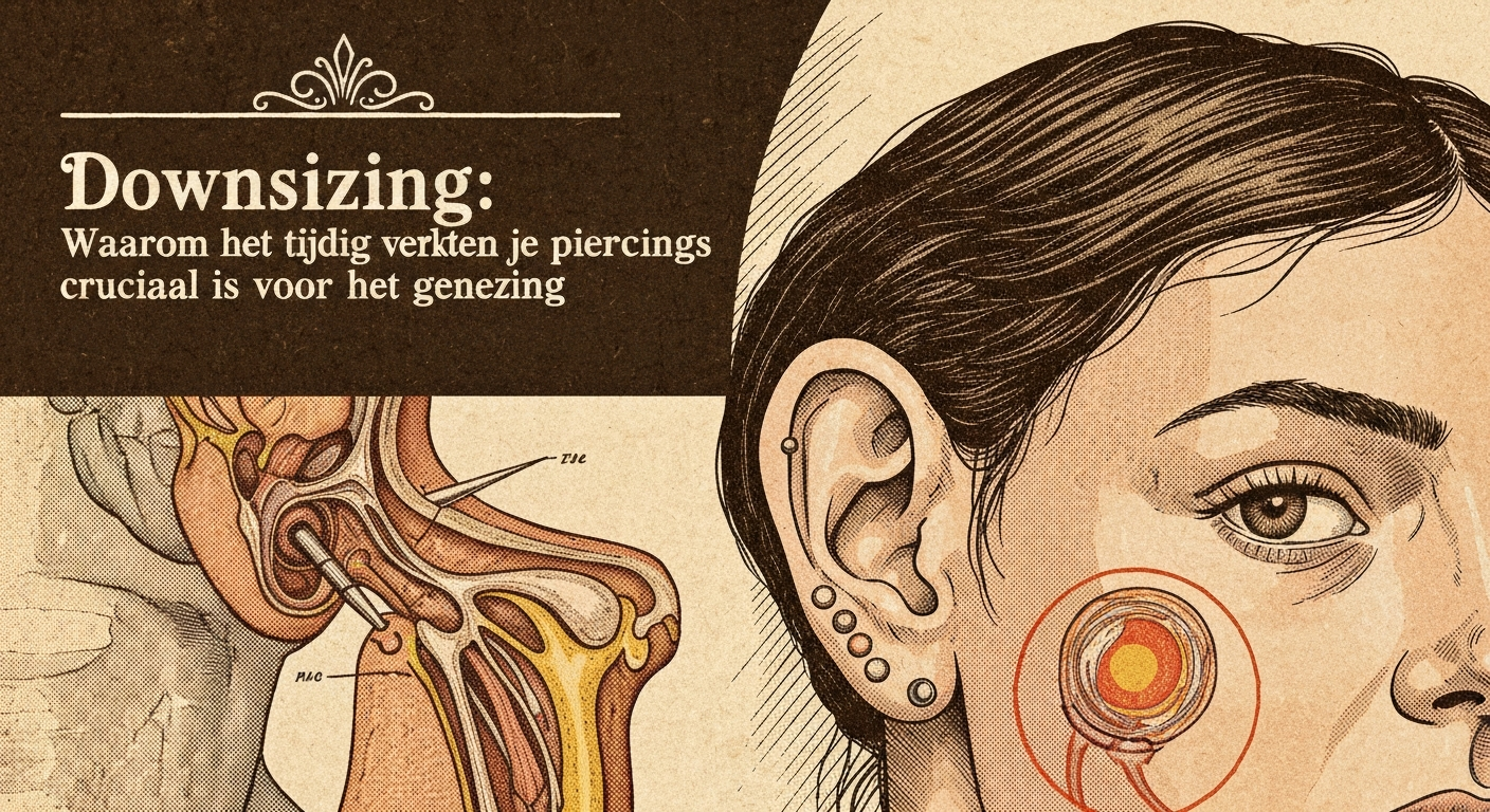 Downsizing: Waarom het tijdig verkorten van je piercingstaafje cruciaal is voor de genezing Downsizing: Waarom het tijdig verkorten van je piercingstaafje cruciaal is voor de genezing