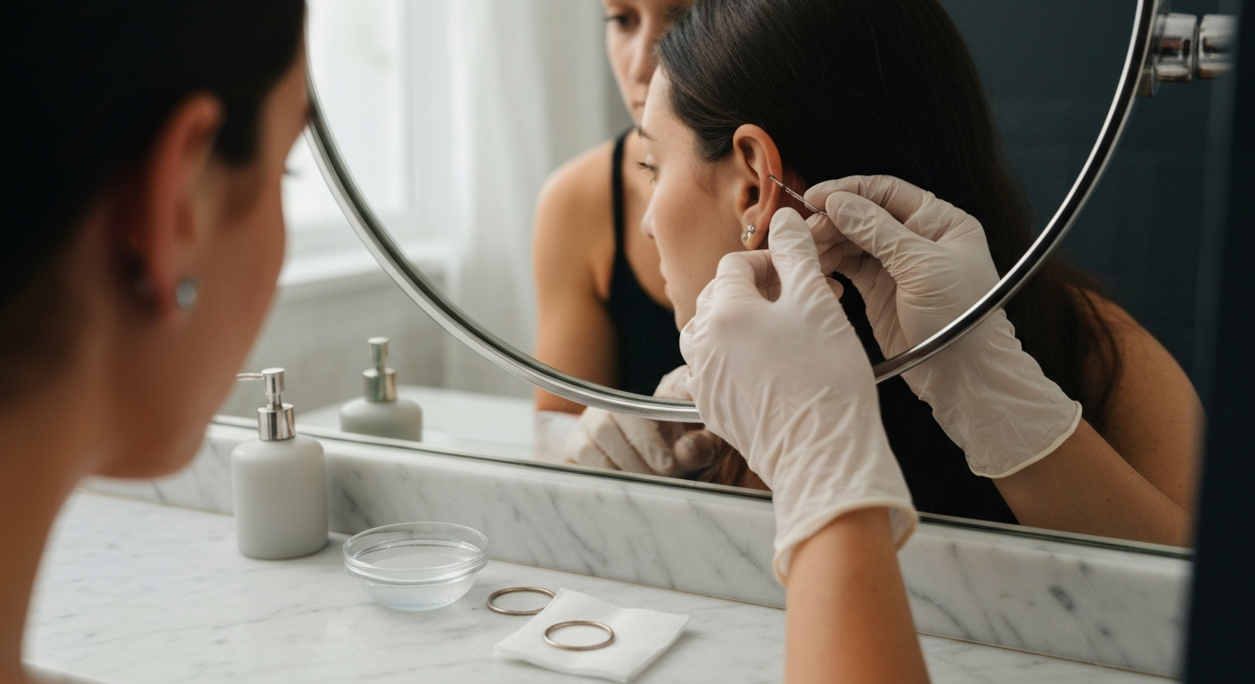 Helix piercing sieraad wisselen: Wanneer mag het en hoe doe je dat veilig zelf?
Helix piercing sieraad wisselen: Wanneer mag het en hoe doe je dat veilig zelf?