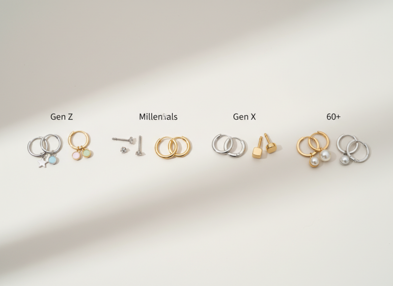 Piercing-trends per leeftijd: wat draagt jouw generatie? Piercing-trends per leeftijd: wat draagt jouw generatie?