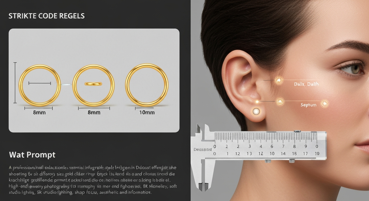 Hoe kies je de juiste maat Clicker ring voor je Septum, Daith of Helix? Hoe kies je de juiste maat Clicker ring voor je Septum, Daith of Helix?
