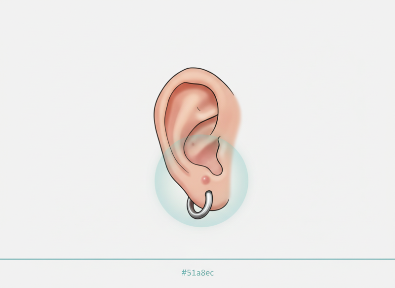 Hoe kom je van je kraakbeenbultje af na het piercen? Hoe kom je van je kraakbeenbultje af na het piercen?