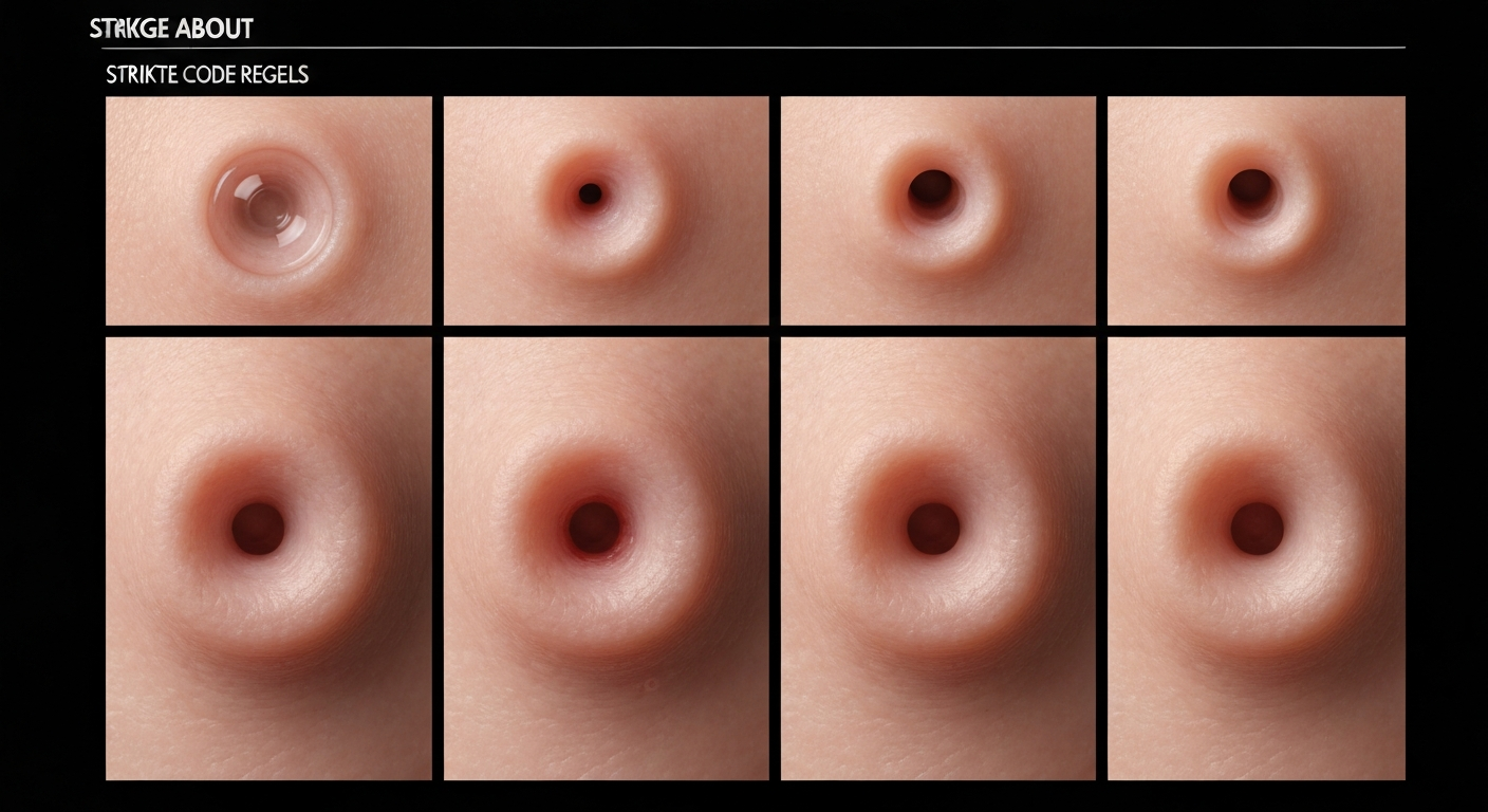Hoe snel groeit een piercing dicht als je het sieraad eruit haalt?
Hoe snel groeit een piercing dicht als je het sieraad eruit haalt?