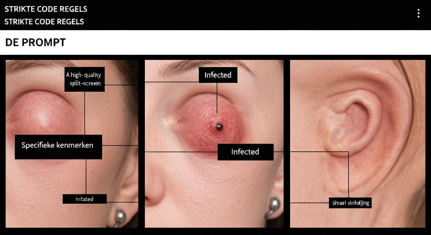 Is mijn piercing ontstoken of gewoon geïrriteerd? Zo herken je het verschil
Is mijn piercing ontstoken of gewoon geïrriteerd? Zo herken je het verschil