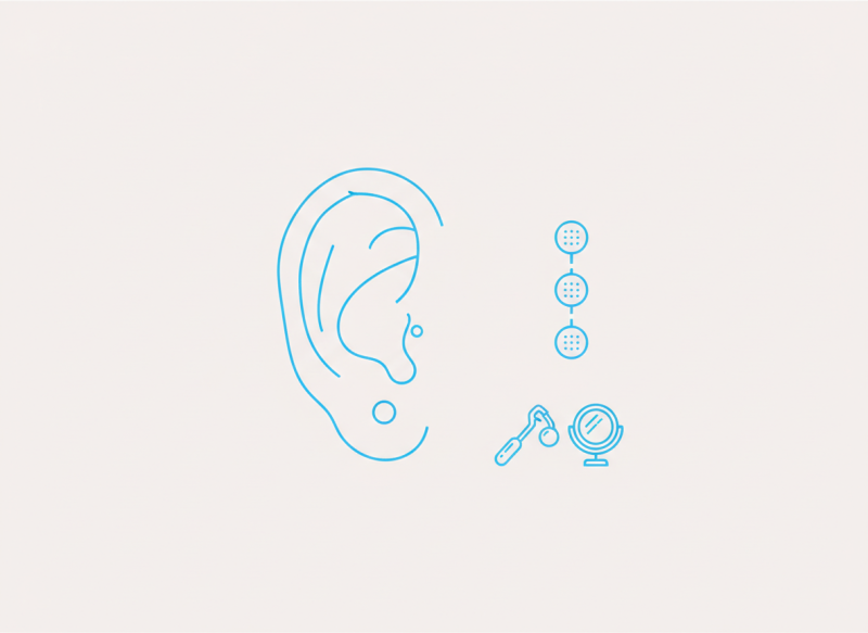 Makkelijke tips voor het vervangen van je tragus piercing Makkelijke tips voor het vervangen van je tragus piercing