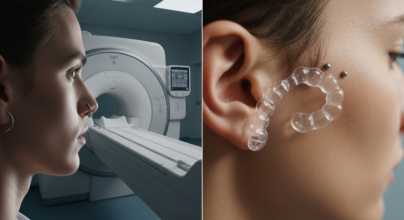 MRI-scan of operatie met piercings: Moeten ze er allemaal uit en wat zijn de opties?
MRI-scan of operatie met piercings: Moeten ze er allemaal uit en wat zijn de opties?