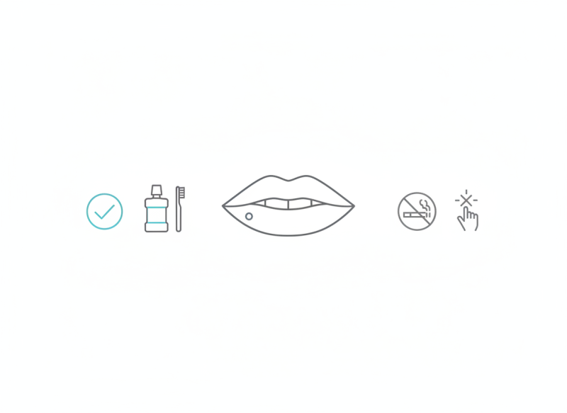 Orale piercings, wat moet je doen en wat moet je vooral niet doen? Orale piercings, wat moet je doen en wat moet je vooral niet doen?
