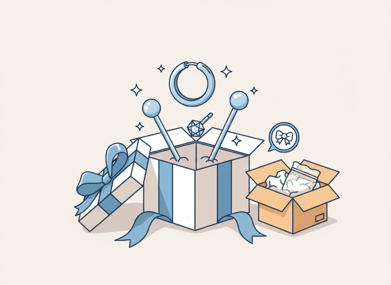 Piercing cadeau? Dit zijn de meest gegeven sieraden (+ tips voor verpakking) Piercing cadeau? Dit zijn de meest gegeven sieraden (+ tips voor verpakking)