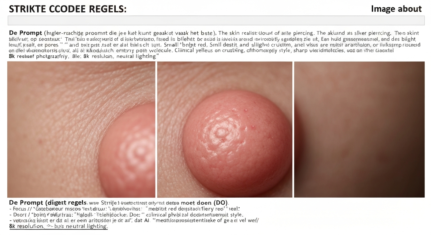 Piercing ontstoken? Dit moet je direct doen (en wat je absoluut moet vermijden)
Piercing ontstoken? Dit moet je direct doen (en wat je absoluut moet vermijden)