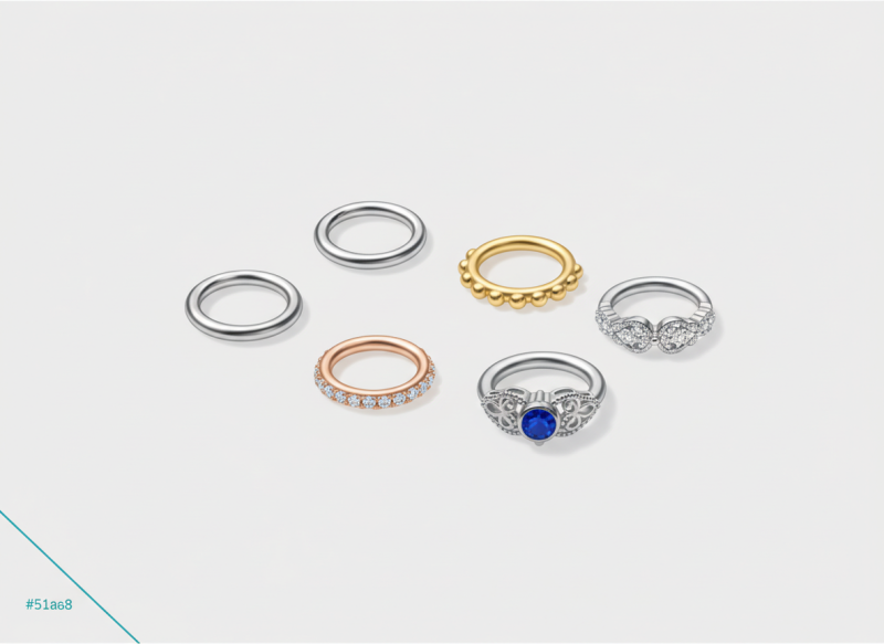 Piercing Trends Septum Clickers Piercing Trends Septum Clickers