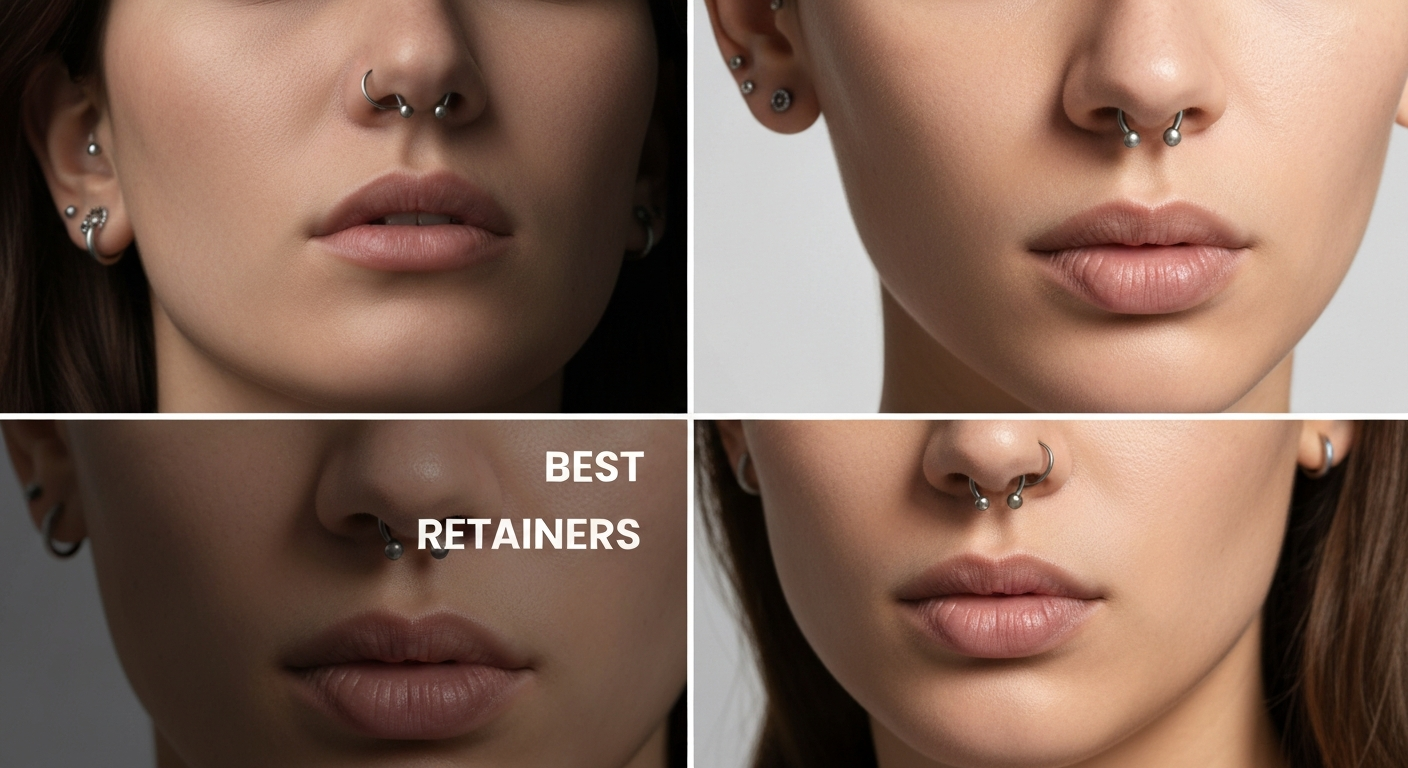 Piercing verstoppen voor je werk of school: Dit zijn de beste 'retainers'
Piercing verstoppen voor je werk of school: Dit zijn de beste 'retainers'