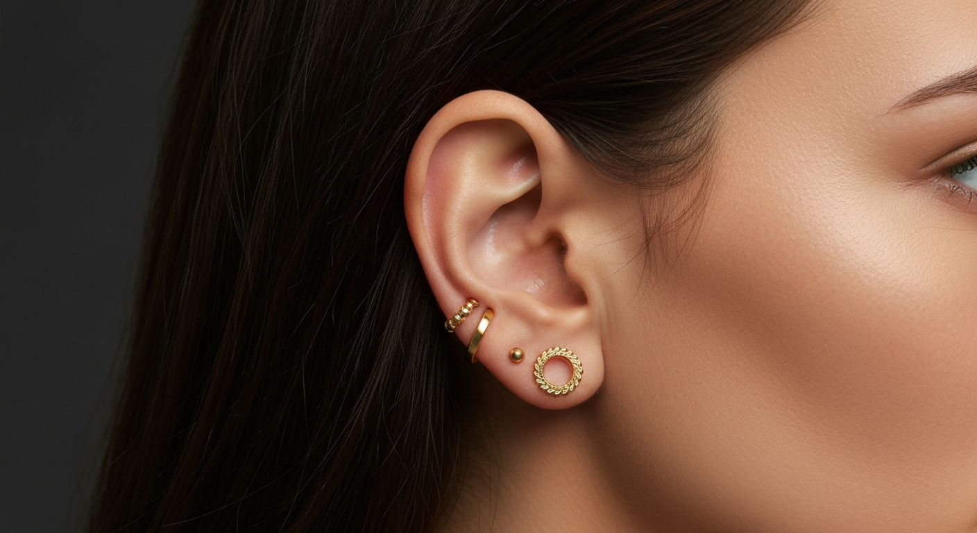 Piercings en koptelefoons: Tips om irritatie bij je Tragus, Helix of Conch te voorkomen Piercings en koptelefoons: Tips om irritatie bij je Tragus, Helix of Conch te voorkomen