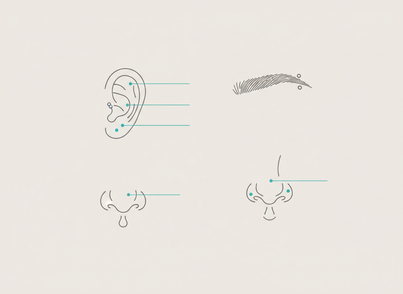 Piercings en plaatsen ! Piercings en plaatsen !