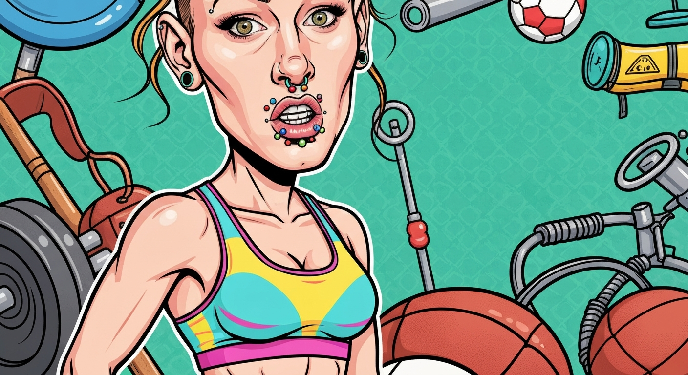 Piercings en sporten: alles wat je moet weten over nazorg en veiligheid tijdens je workout Piercings en sporten: alles wat je moet weten over nazorg en veiligheid tijdens je workout