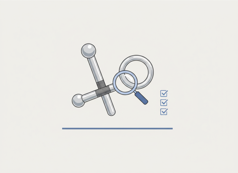 Piercings van hoge kwaliteit, hoe te herkennen? Piercings van hoge kwaliteit, hoe te herkennen?