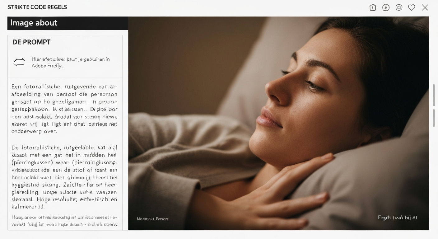 Slapen met een nieuwe oorpiercing: tips voor een comfortabele nachtrust en een snelle genezing Slapen met een nieuwe oorpiercing: tips voor een comfortabele nachtrust en een snelle genezing