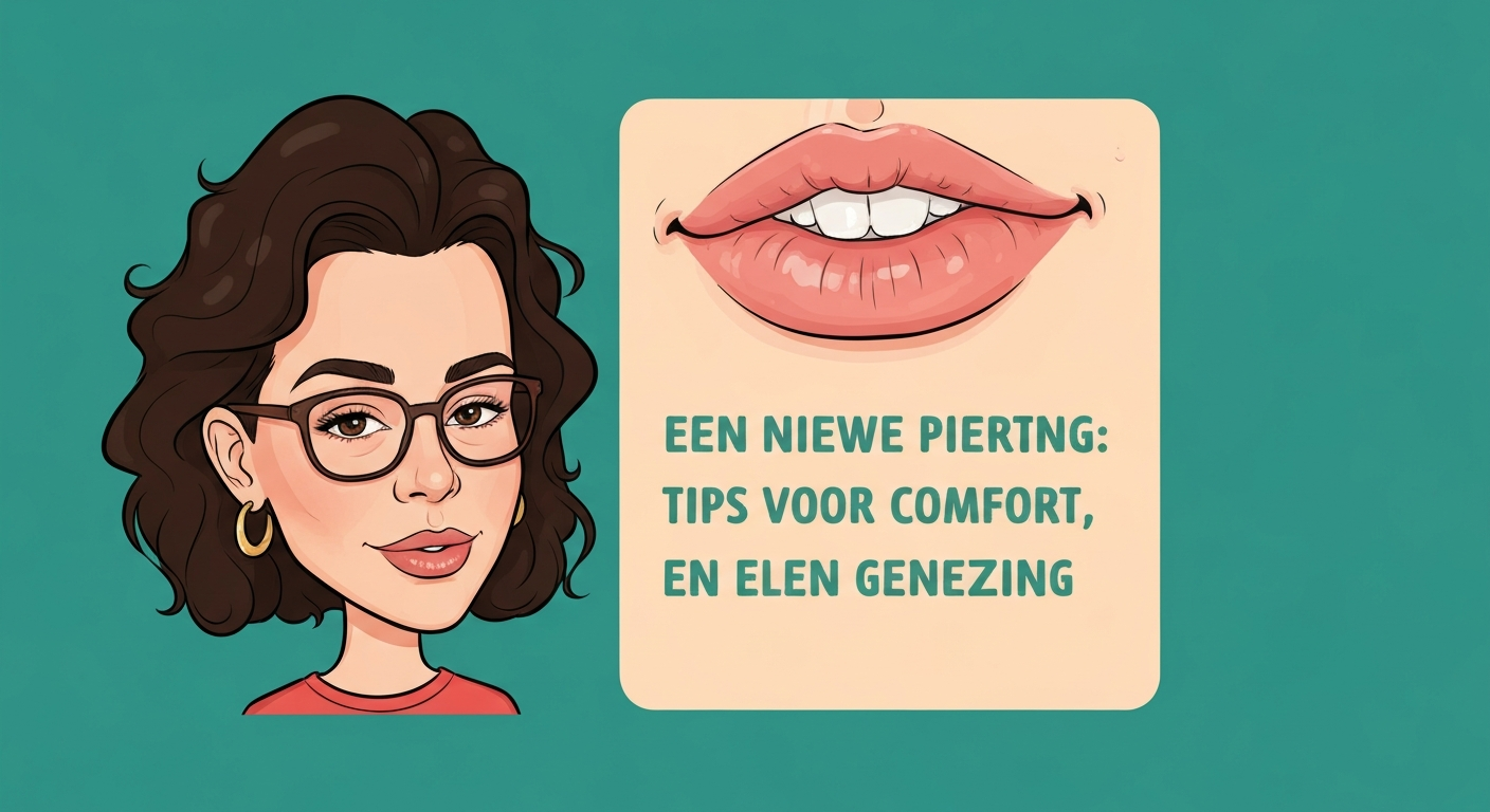 Slapen met nieuwe piercings: Tips voor comfort en een snelle genezing Slapen met nieuwe piercings: Tips voor comfort en een snelle genezing