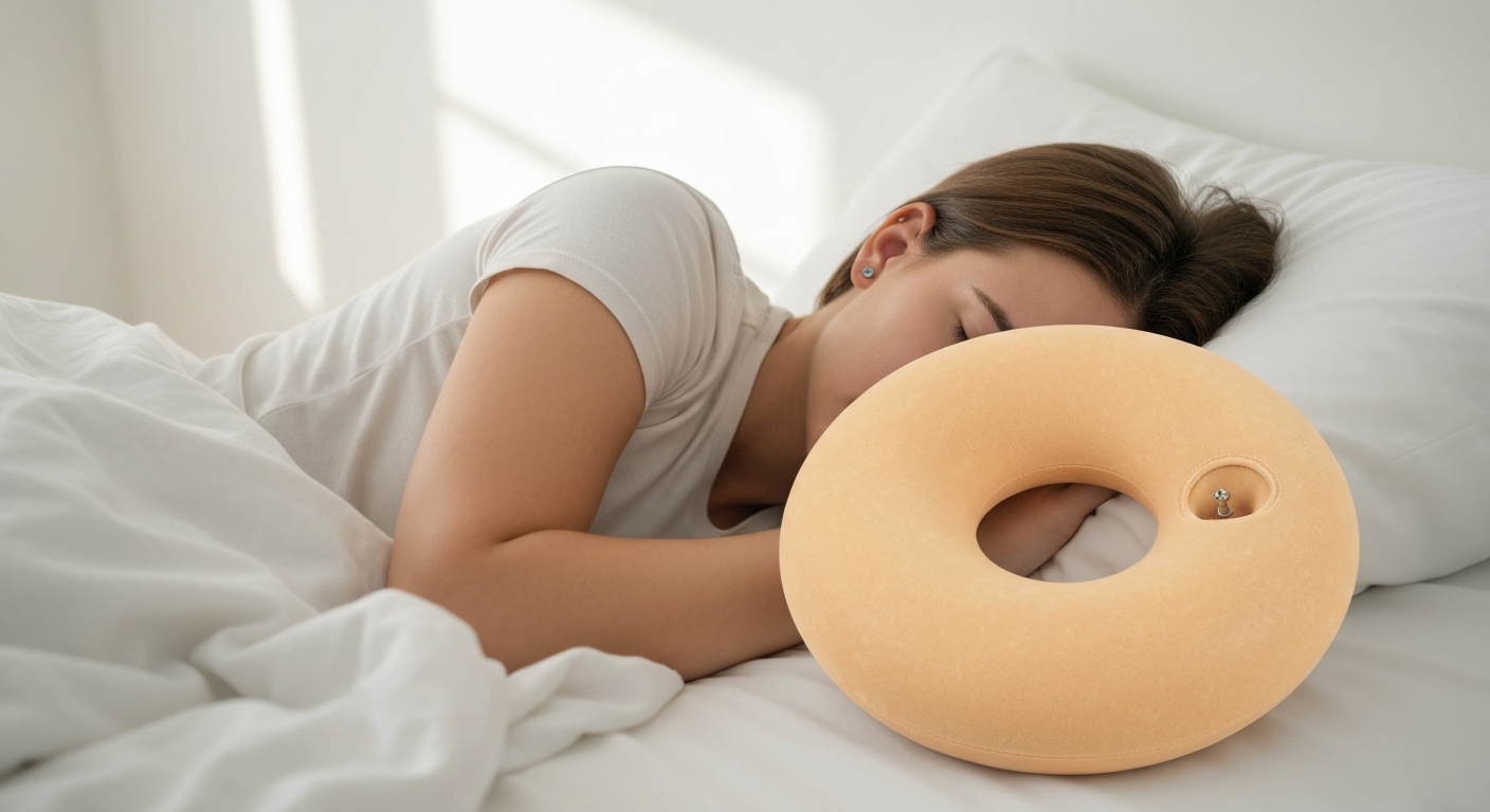 Slapen met nieuwe piercings: tips voor een goede nachtrust en een voorspoedige genezing Slapen met nieuwe piercings: tips voor een goede nachtrust en een voorspoedige genezing