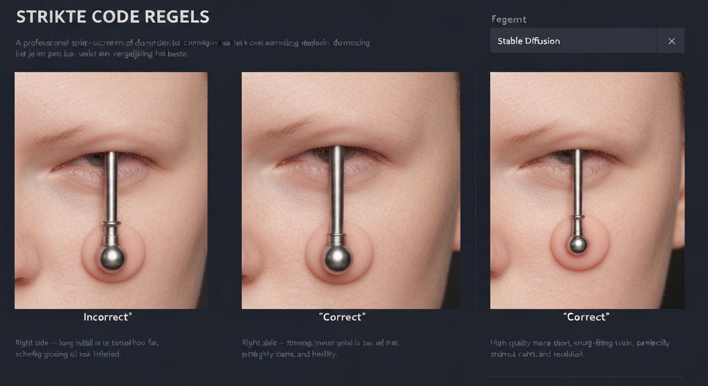 Waarom het downsizen van je piercing essentieel is voor een goede genezing Waarom het downsizen van je piercing essentieel is voor een goede genezing
