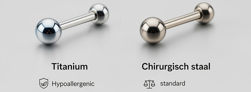 Waarom is titanium beter dan chirurgisch staal voor piercings? Waarom is titanium beter dan chirurgisch staal voor piercings?