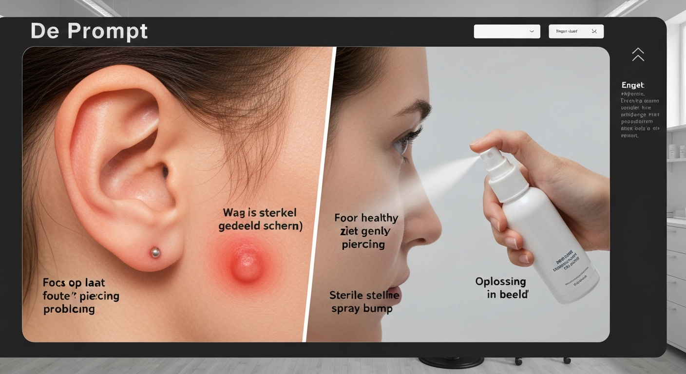 Waarom je piercing niet geneest (en wat je eraan kunt doen)
Waarom je piercing niet geneest (en wat je eraan kunt doen)