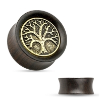 6 mm Double-flared plug tree of life
