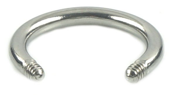 Circular Barbell Staafje 1,6 mm x 12 mm