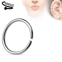 Multifunctionele Buigbare Piercing Ring-1.0 mm-10 mm