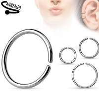 Multifunctionele Buigbare Piercing Ring-1.0 mm-10 mm