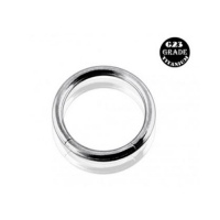 Helix piercing clicker ring 1.6 mm / 8 mm