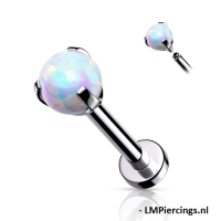 Piercing opal bal