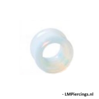 14 mm Double-flared tunnel opalite