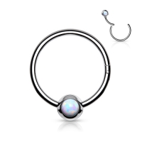 Piercing opal clicker 1.2x8