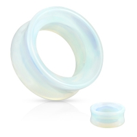 6 mm Double-flared tunnel opalite