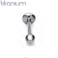 piercing titanium basis 1.2x12