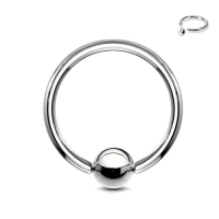 Ball Closure Ring 1.6mm x 10mm